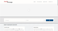 Desktop Screenshot of amishgeauga.com