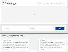 Tablet Screenshot of amishgeauga.com